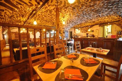 Dpt Hautes Alpes (05), à vendre GUILLESTRE Restaurant / Pizzeria