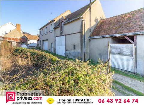 41230 - Wall of Sologne - House 48m2 habitable - Garages of 35 and 50m2 - Outbuildings - Land 508m2. ................................................................... Rental investment currently rented 520 euros/month In the center of Mur de Sologn...
