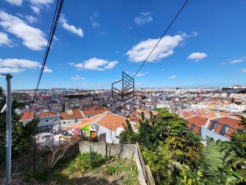 Building at Miradouro Nossa Senhora do Monte Description: - One of the best views of the city of Lisbon, a building undergoing total reconstruction, located in the picturesque neighborhood of Graça, which offers all services, public transport and tra...