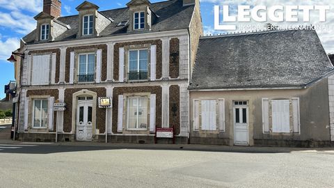 A24183CD72 - If you're looking for a period French town house then this one could be for you. This lovely character property is well located, 20 minutes from le Mans with easy access to Paris and the Normandy coast. The house has been well cared for ...