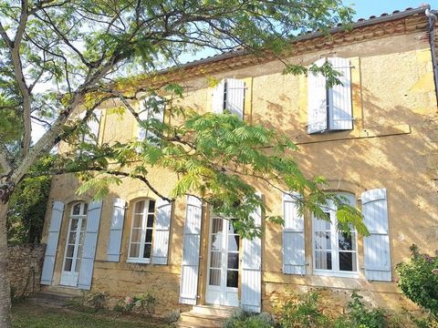 This elegant 18th century village property is a former convent and the adjoining former chapel could be let as an independent gite. The property is situated in the pretty village of Montesquiou and has beautiful views of the surrounding countryside. ...