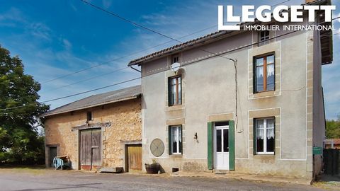 A24428TSM16 - Situated in a small hamlet close to the town of Chabanais with a good range of amenities and conveniently situated within easy reach of Limoges airport. Information about risks to which this property is exposed is available on the Géori...