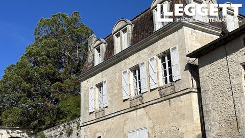A24597SGE24 - The property is in need of complete modernisation. It has some outstanding original features, high ceilings, large rooms and offers so much potential with the land, forest and out buildings that are also included in the sale. It is very...