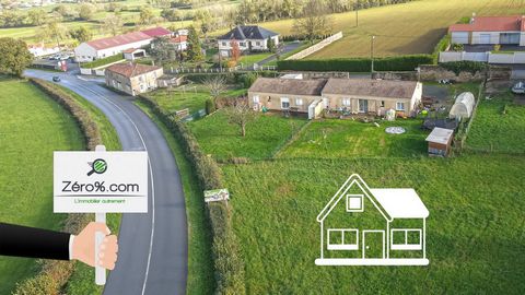 Come and visit this building plot in the town of La Tardière. Rural town of 1400 inhabitants located 4 km from the Chataigneraie and 25 km from Fontenay le Comte, you will discover a capacity of 1500 m2, free of builder where sanitation, water connec...