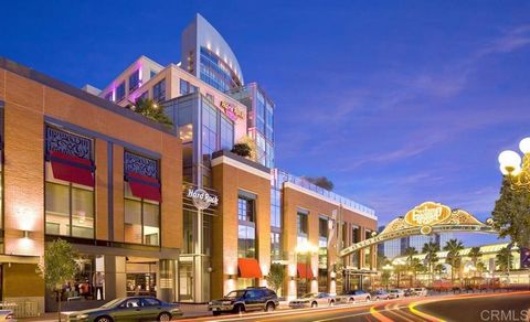 The Iconic Hard Rock Hotel is located at the heart of San Diego’s Gaslamp District and steps from the Convention Center. San Diego continues to be among the top 5 destinations in the US, and now is a great time to own a unique part of America’s Fines...