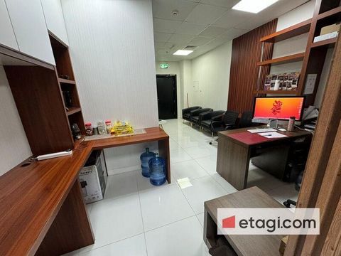Etagi Real Estate LLC is proud to offer this Office Space located in Tamani Arts Office, Business Bay, Dubai, UAE. Property Details: • BUA: 367.8 Sq. Ft. • Central A/C • W/ Balcony • Mid -Floor • Fully Fitted • Parking: 01 Amenities • Central air con...