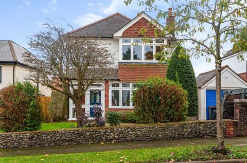 Frost Estate Agents are delighted to offer to the market this beautifully presented four bedroom detached family home situated on a much sought after, tree lined residential road. Bright and spacious with well proportioned rooms, this exceptional hom...
