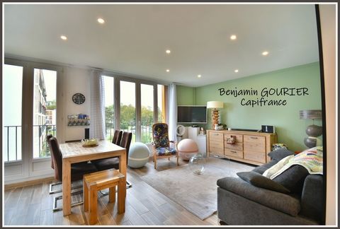 A vendre Appartement rénové 3 pièces 56.34 m² SAINT GERMAIN LES ARPAJON Dpt Essonne (91)