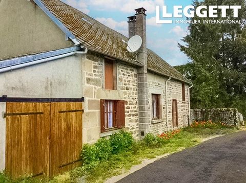 A18054DP23 - Close to the popular destination of Lac de Vassiviere this house is located in the rural location of Gentioux-Pigerolles, just set back from the village square. Renovation works are required. With a large attic space that could be conver...