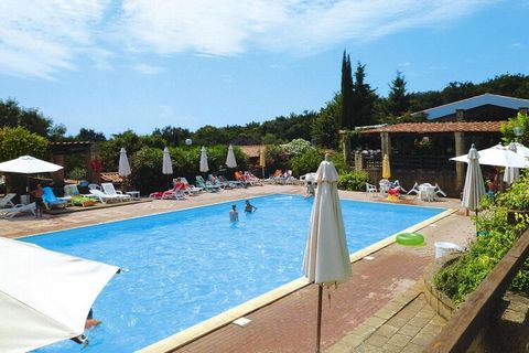 Family-friendly residence on a 15 hectare natural property with Mediterranean vegetation, olive groves and holm oaks just below Guardistallo (4 km). The characteristic medieval town with narrow streets has remained almost unchanged and offers good re...