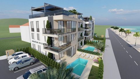 Sukošan – 1. Reihe zum Meer – Luxuriöser Neubau Wir präsentieren Ihnen ein neues Projekt, dessen Umsetzung in Sukošan, in der ersten Reihe zum Meer begonnen hat – eine pure Luxusoase. Sukošan, nur wenige Kilometer von Zadar entfernt, ist ein prestige...