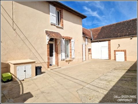 Dpt Yonne (89), à vendre ROSOY maison en pierre de Bourgogne, 6 chambres, terrain 1150 M2