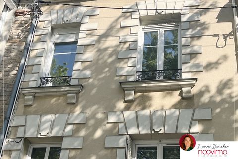 Votre conseillère Noovimo, Laure Boucher ... [ ... vous présente : [Yvonne] - une maison 4 pièces de 100 m2 sur boulevard entre Saint-Pasquier et Américains. À proximité des commerces et des transports, la façade d’[Yvonne] témoigne de l'élégance de ...