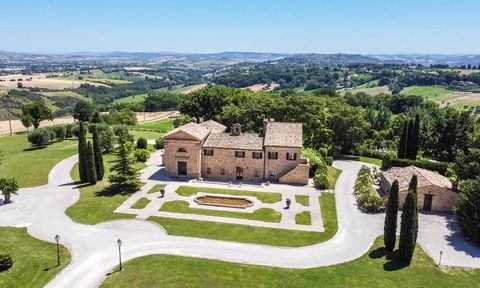 The Monastery is situated in the beautiful open countryside of Le Marche, between the Adriatic sea and the Sibillini mountains. Surrounded by 360°panoramic views, the property nestles into the hillside where it has been a focal point for the surround...