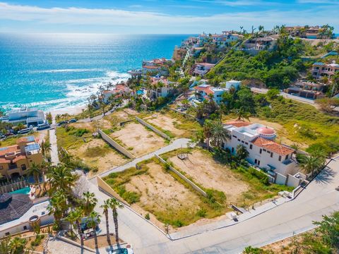 Five minutes drive from the center of San José del Cabo, Los Cabos, Mexico, lies the residential neighborhood of Rancho Cerro Colorado, a gated community on the main road's ocean side. Palmilla and the Shoppes at Palmilla are close to this developmen...