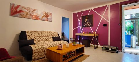 In special student shared accommodation, 4 furnished bedrooms + an independent studio in a villa with garden, all completely renovated and fitted out, district Near the Montpellier Arena, near the center city and all amenities, tram, bus etc.. 2 bedr...