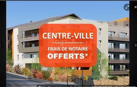 El presente NUEVA RESIDENCIA COGNIN cerca de Chambéry Savoie 73 espacio exterior para todos los apartamentos, almacenamiento de bicicletas, espacio de coworking, aparcamiento subterráneo, bodegas, algunos áticos con gran terraza, sala de calderas col...