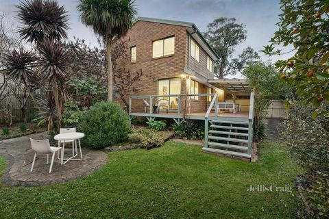 Enjoying a peaceful position in a sought-after family neighbourhood, this generous family home offers three separate living spaces across two levels, with an expansive undercover alfresco deck ideal for relaxed outdoor entertaining. The full sized 64...