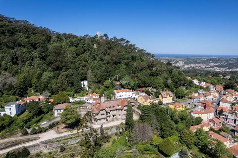 Sintra, en tillflyktsort för kungar, adel och konstnärer, 