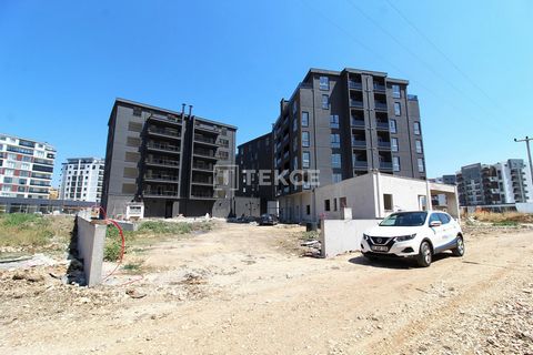 Appartements avec parking intérieur à Bursa Nilüfer Le quartier de Hasanağa est l'une des régions les plus développées de Bursa, Nilüfer. Avec sa structure planifiée et moderne, la région est très appréciée des familles et des étudiants. ... sont pro...