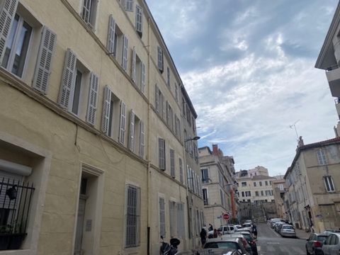 Dpt Bouches du Rhône (13), à vendre MARSEILLE 7EME ARRONDISSEMENT appartement T2