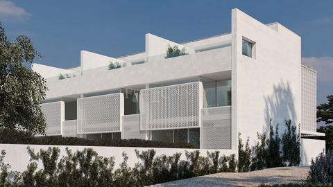 Questo progetto residenziale a Vilamoura, in Algarve, si distingue per il suo design moderno e l'integrazione armoniosa con l'ambiente naturale. Si tratta di un complesso di lusso composto da diverse unità abitative, ognuna delle quali offre un'esper...