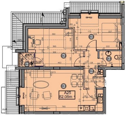 Компания Titan Properties рада представить вам трехкомнатную квартиру в недавно построенном жилом доме в Овча Купеле. Рядом находятся остановки общественного транспорта, торговые точки, детские сады, школа, Новый болгарский университет, медицинские у...