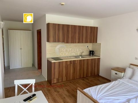 Reference number: 14533. We offer a furnished studio, ideal for investment, located in the center of Sunny Beach, in the Sapphire complex. The studio is located on the 3rd floor and has a total area of 45 sq.m, including an entrance hall, a spacious ...