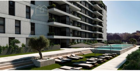 FUSION development - 4 bedroom flat with balcony and terrace for sale in an exclusive gated community in the city of Porto. FUSION, a private condominium that embodies the choice of those who value exclusivity and quality of life. Discover the pleasu...