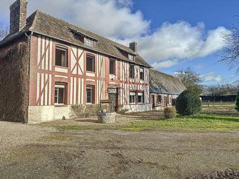 POUR INVESTISSUER ANCIEN CORPS DE FERME AVEC3 TERRAINS A BATIR