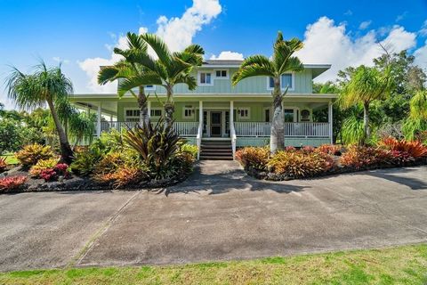 This spacious 7-bedroom, 4.5 Bath, 2 family home located in the Koloa Estates Subdivision an exquisitely beautiful & quiet community with only 32 homesites and no lot smaller than half an acre. It is within 1 mile of the historic Koloa Landing on the...