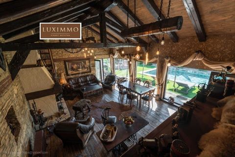 LUXIMMO FINEST ESTATES: ... We present a boutique two-storey house in rustic style with a stylishly landscaped yard and a swimming pool in the town of Devnya, only 30 km from the highway of Varna and 25 minutes by car. Nearby are the famous Historica...