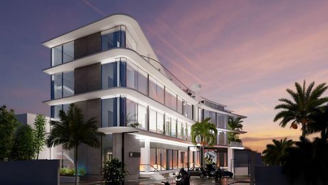 Apartments with ocean views and a modern intelligent system. Rental yield: high rental costs due to proximity to the ocean. Payment terms: installments possible upon payment of 25%. ALEX VILLAS COMPLEX 6 is fully equipped and decorated with modern in...