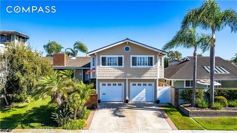 Welcome to 4182 Morning Star Drive, a beautiful 3-bedroom, 3-bathroom home located in the prestigious Huntington Harbour community of Huntington Beach. Just under a mile from the ocean, this exceptional property offers the finest in coastal living wi...