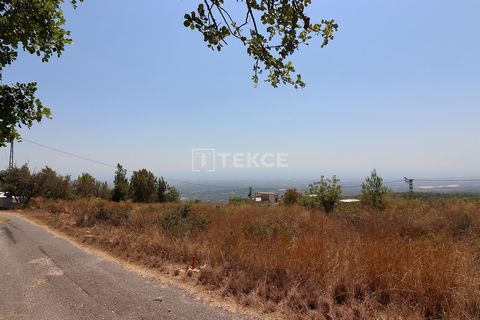 Terrain à vendre avec vue sur la mer et la forêt à Erdemli Mersin Mersin se distingue non seulement comme la région d'investissement la plus prisée des investisseurs locaux et internationaux, mais aussi par sa magnifique beauté naturelle et ses vues ...