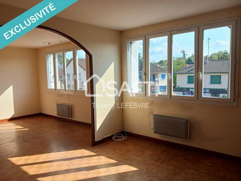 Situé dans la charmante commune de Dissay (86130), cet appartement offre un cadre de vie paisible et convivial. Réputé pour sa tranquillité, Dissay bénéficie de toutes les commodités nécessaires au quotidien telles que des commerces de proximité, des...