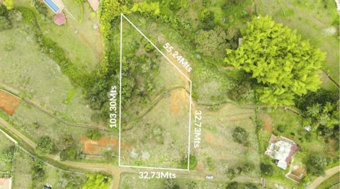 Lot for sale in Dagua! Located on an exclusive plot, this spacious plot of 3018 m² is perfect for building your dream home. Surrounded by nature and tranquility, it offers an ideal environment to live or invest. Don't miss the opportunity to acquire ...