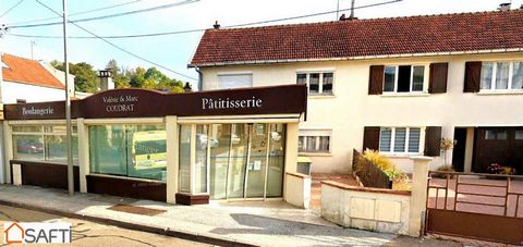 Fonds de commerce de boulangerie et pâtisserie établie depuis plus de 12 ans