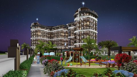 The project is situated in a charming neighborhood of Payallar, Alanya. Payallar is a small coastal resort town with areas of outstanding natural beauty. This lovely up-and-coming area west of Alanya has become extremely popular amongst our global bu...