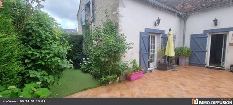 Mandate N°FRP162446 : House approximately 102 m2 including 5 room(s) - 3 bed-rooms - Terrace : 290 m2, Sight : Cour * . Built in 1900 - Equipement annex : Cour *, Terrace, Forage, parking, double vitrage, - chauffage : electrique - MAKE AN OFFER - Cl...