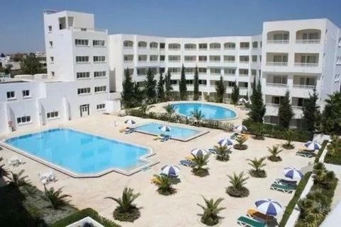 Appartementenhotel Hammamet centrum Stop bedrijf, ideale ontwikkelaar van onroerend goed. In het hart van het toeristische gebied van Hammamet Nord, een unieke kans. Residentie apart-hotel om te zetten in onroerend goed project of zelfs exploiteren i...