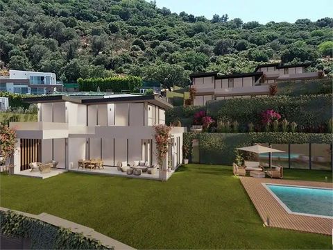 Detached Villas in Geris Bodrum Stunning project of luxurious five bedroom homes set in a picturesque location About the property We offer for sale these bay view Detached Villas in Geris, Bodrum. This fabulous new project consists of just ten luxu...