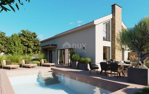 Location: Zadarska županija, Nin, Žerava. ZADAR, ŽERAVA - Newly built house with swimming pool House for sale with a total area of 101 m2 on a plot of 520 m2. The anticipated construction completion date is summer 2024. The house consists of an entra...