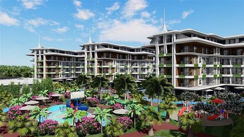 Luxuswohnungen in einem voll ausgestatteten Komplex mit Hotelkonzept in Alanya Die zum Verkauf stehenden Wohnungen befinden sich in Oba, das sich zum neuen Investitions- und Tourismusgebiet von Alanya entwickelt hat. Oba liegt zwischen dem Taurusgebi...