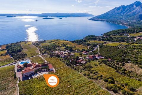 Pansion Villa Antonio is situated close to the village of Postup in the south of the Peljesac Peninsula. Property features 35 accommodation units. Guests are welcome to taste the local products in the property's old cellar upon arrival. Pansion Villa...