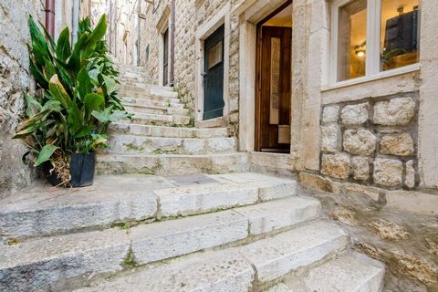 Art House Zanze features two bedroom apartment located just few steps from Stradun, Dubrovnik main street. Located inside the Old town, Art House Zanze offer easy access to numerous sights to visit. WiFi is provided in the property. Check in office a...