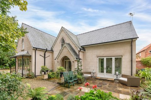 The Dower House offers something very special, a unique a rare opportunity to purchase an impressive village home built in 2020 to exacting standards. This delightful property nestles in the former grounds of the adjacent Manor House, located within ...