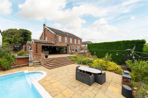 An individual five double bedroom detached family home located in the sought after village of Nash. The accommodation has recently been remodelled by the current owners and offers living space in excess of 3,000 square feet. This accommodation could ...