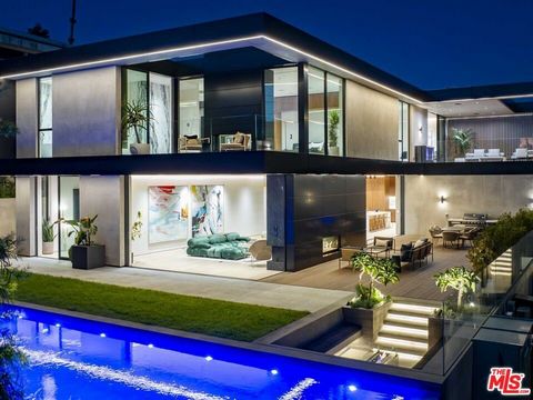 Une retraite contemporaine élégante conçue pour une détente sans effort et des divertissements inoubliables, The Elysian House est une superbe maison neuve de Maison by PGB. Située sur un site résidentiel surélevé dans une rue calme de South Pasadena...