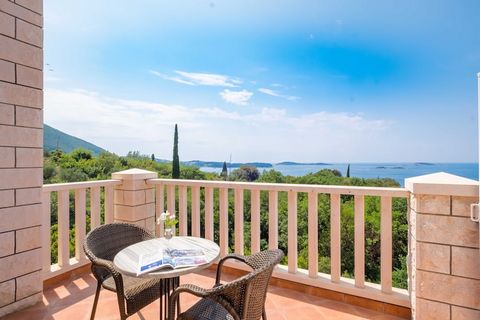 Villa Panorama is located in a small village of Plat, between Cavtat and Dubrovnik. Property offers 6 accommodation units. Free parking place is available on site. Laundry service is available on request at an additional cost 8 euros. This deluxe dou...